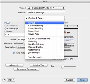 pdf printer for adobe reader for mac